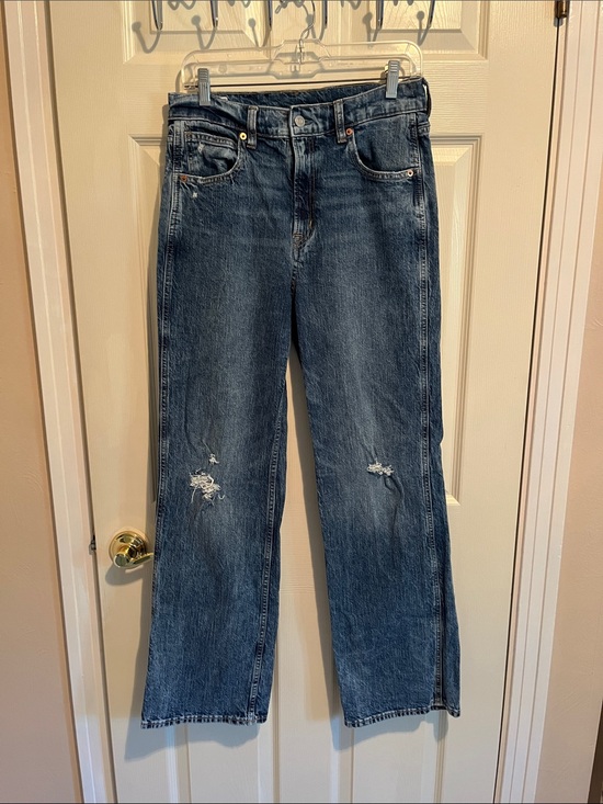 GAP Denim - Gap Classic Blue Distressed Women’s Jeans